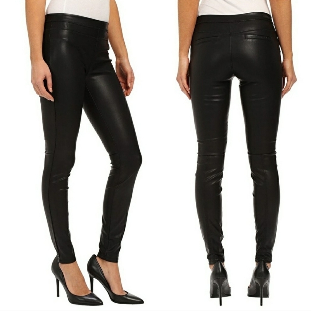 Blank NYC pull on faux leather leggings